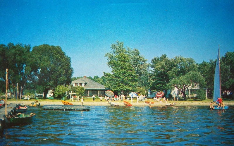 White Lake Villa Resort - Postcard